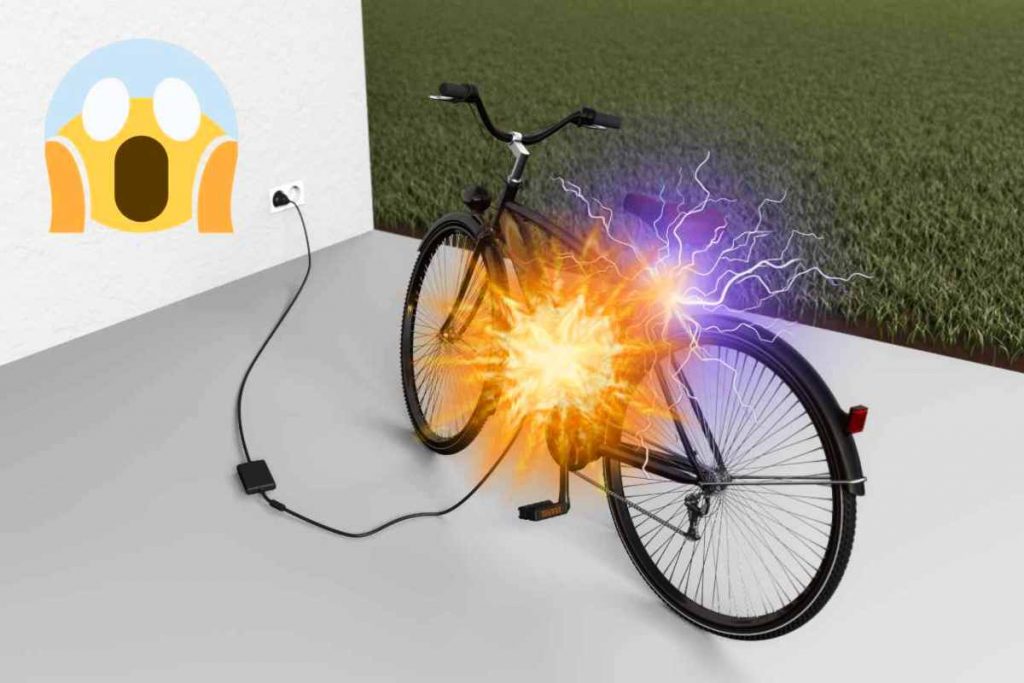 Biciclette elettriche che esplodono aumentano i casi