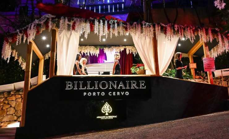 Il prezzo di una serata al Billionaire