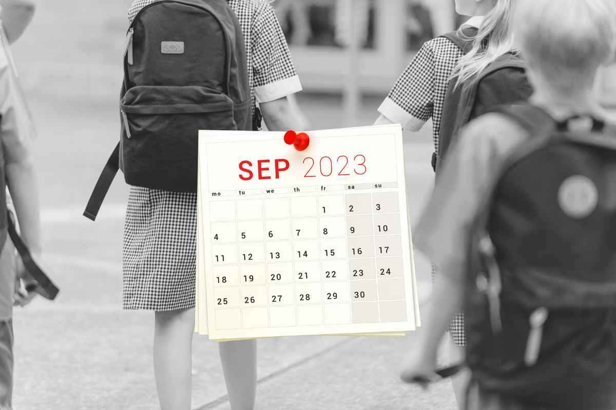 Calendario scolastico 2023 2024