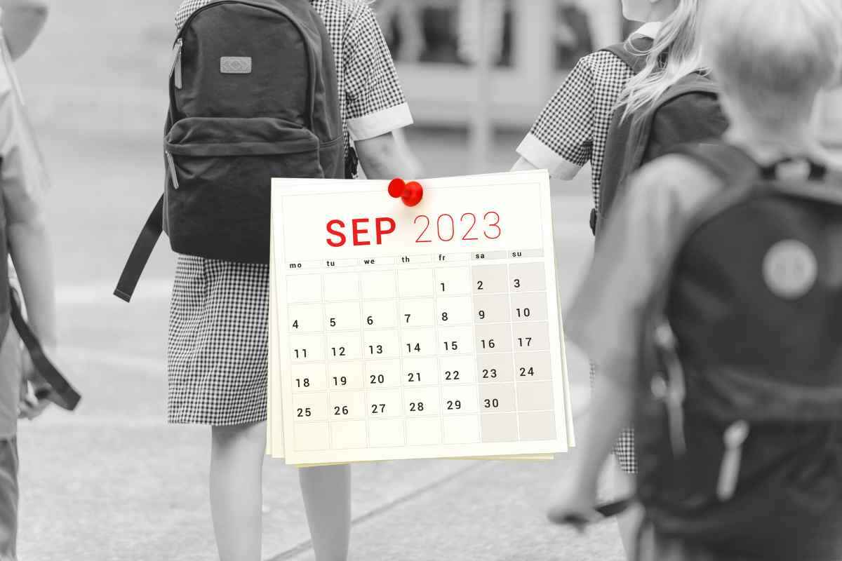 Calendario scolastico 2023 2024 