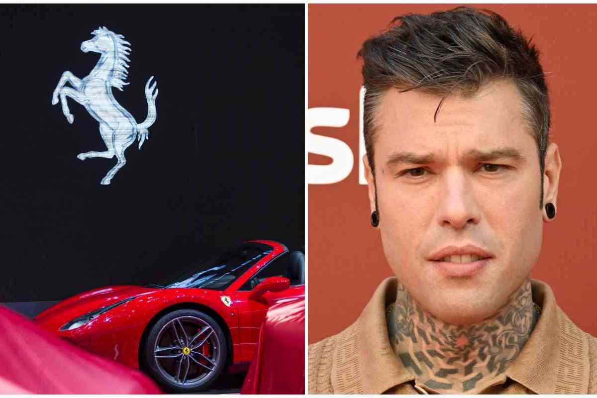 Ferrari Fedez che figuraccia