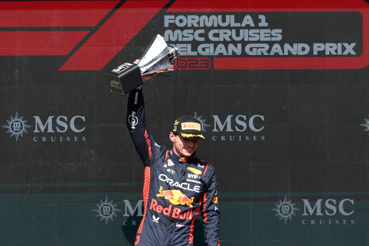 Max Verstappen è il più pagato