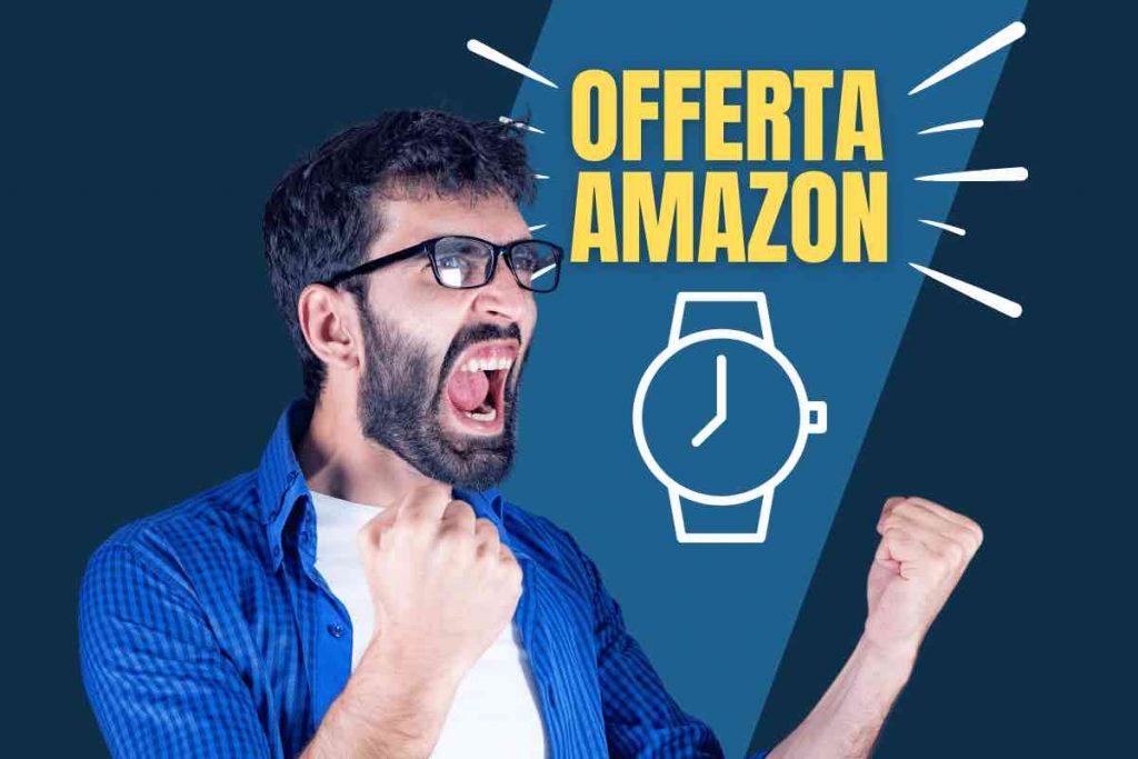 Offerta su Amazon, occhio agli smartwatch Samsung: risparmio e omaggio imperdibili