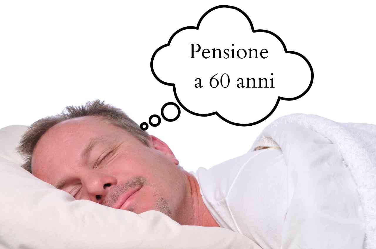 pensione a 60 anni