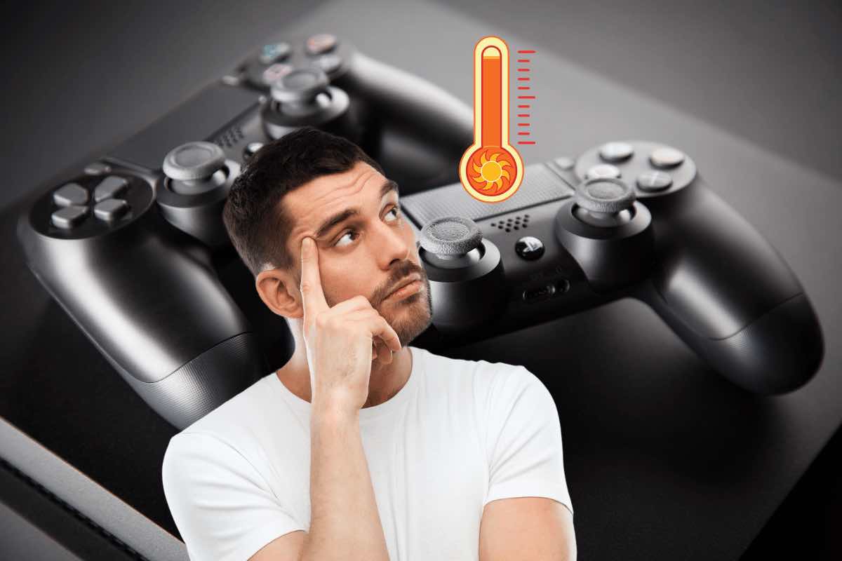 Se la PlayStation 4 si surriscalda, ecco cosa fare e come raffreddarla