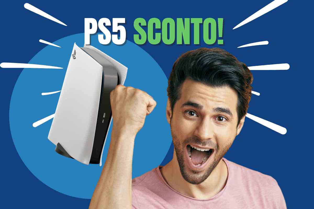 Occhio alla promozione PlayStation 5: si risparmia tanto con lo sconto
