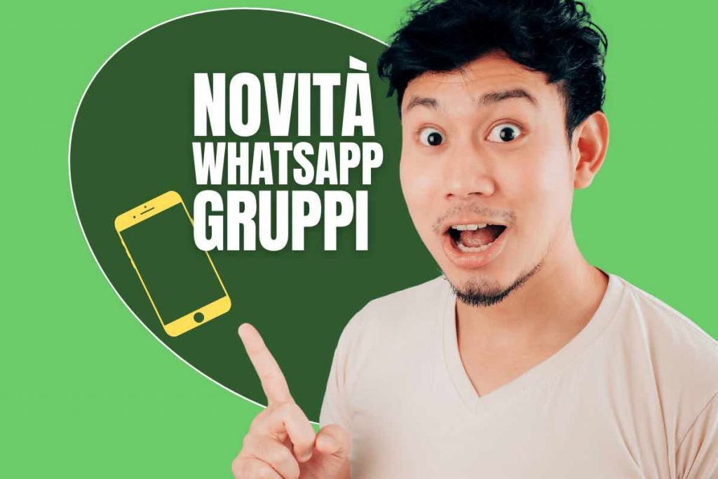 WhatsApp, occhio alla novità per i gruppi: ottime notizie per i nuovi membri
