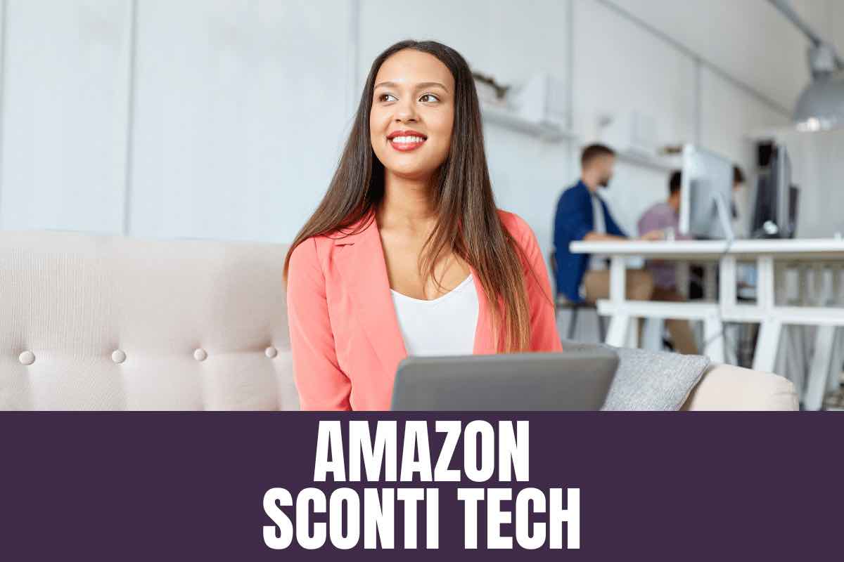 Amazon sconti tech per il rientro a scuola