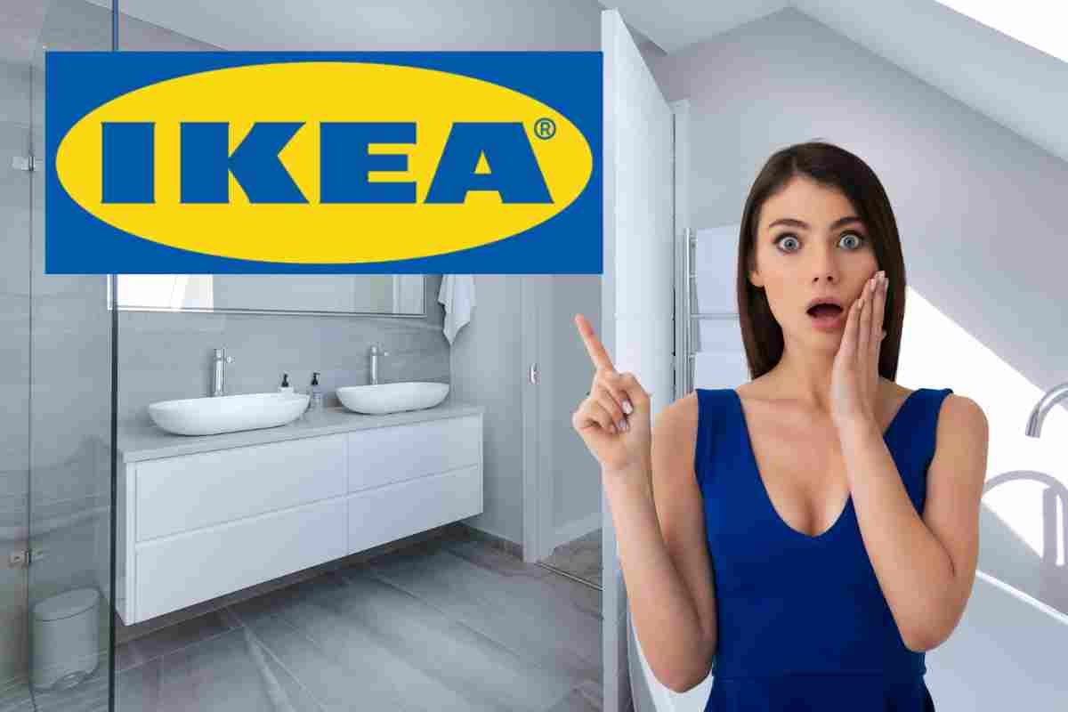 Bagno Ikea: la soluzione contro disordine