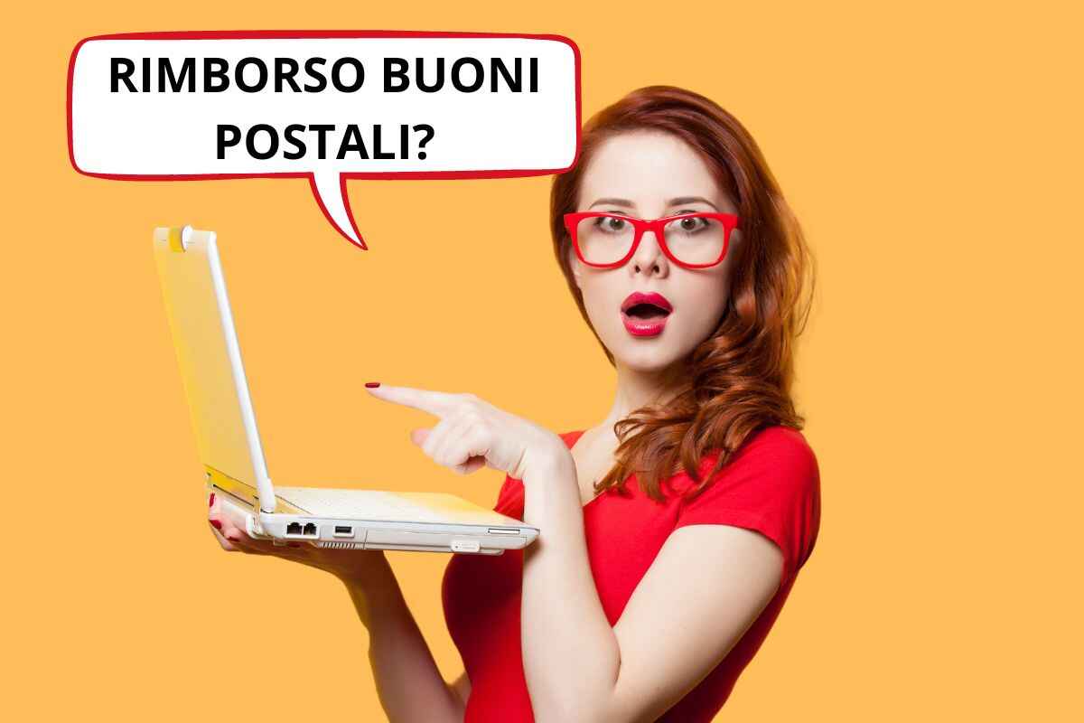 Buoni postali e rimborso