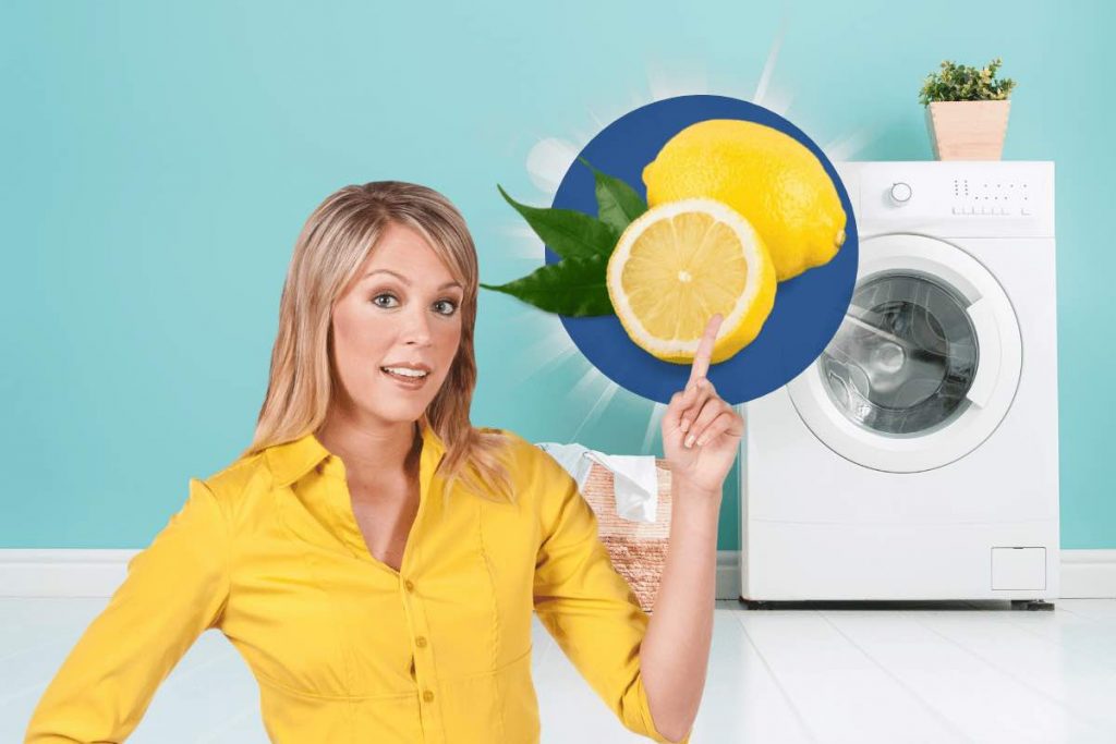 Lavatrice e bucato, occhio all'alleato limone: come funziona