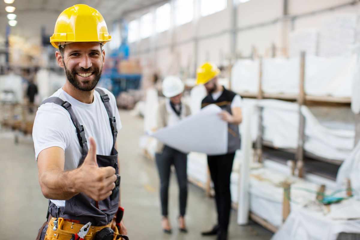 Lavorare come operaio qualificato