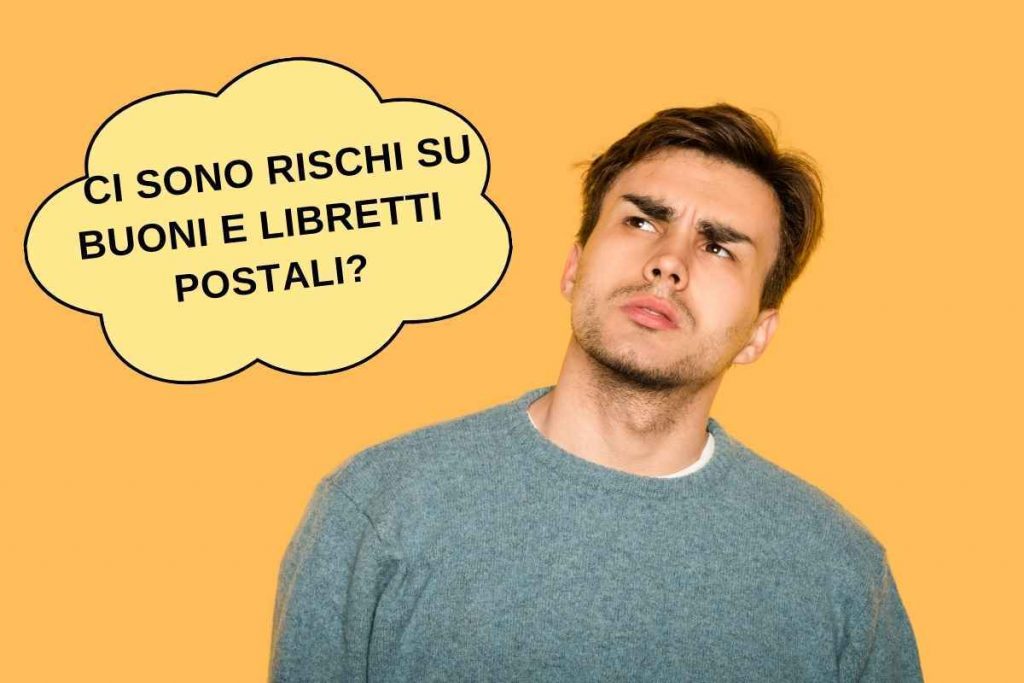 Buoni e libretti postali sono sicuri