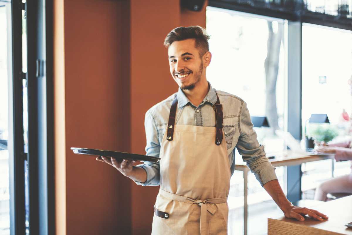 Lavoro in piadineria