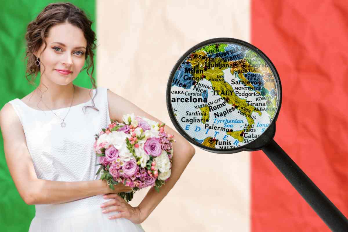 Consorte inglese, miglior città Italia