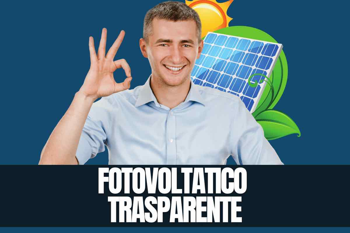 Incredibile progetto Panasonic, tutto sul fotovoltaico trasparente: come funziona