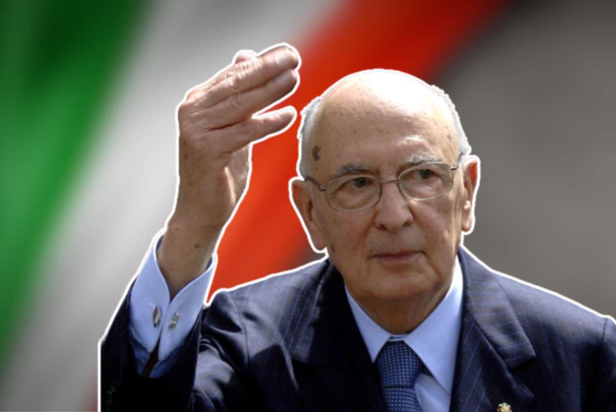 Giorgio Napolitano morto