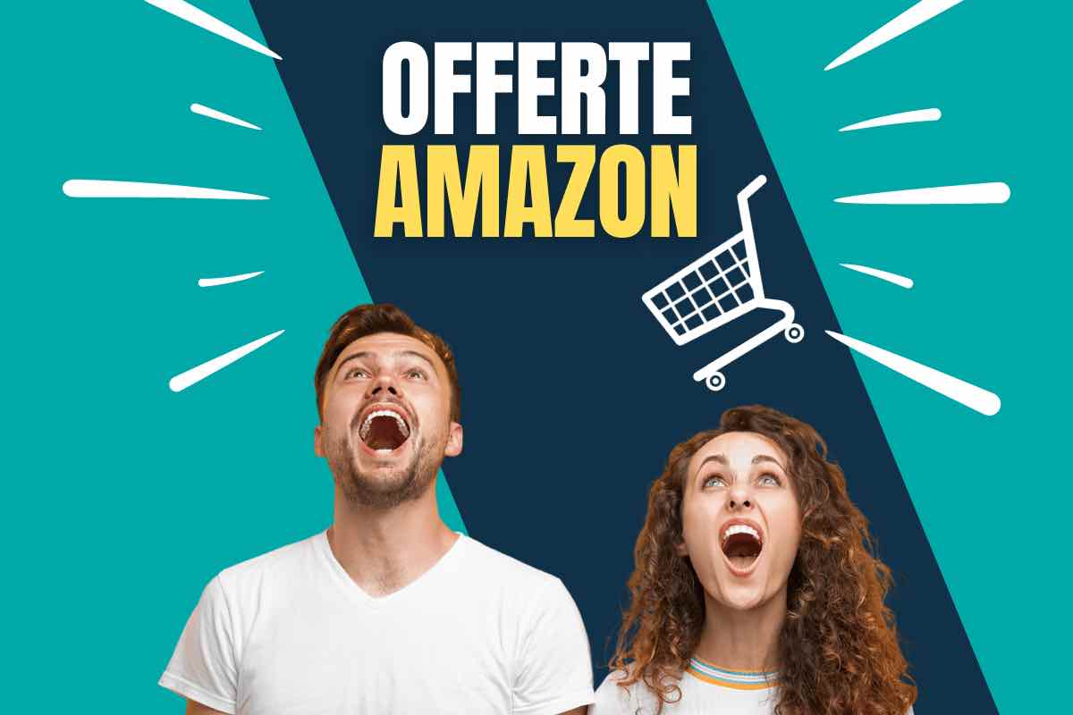 Offerte Amazon imperdibili: tanti prodotti in sconto, si risparmia tantissimo