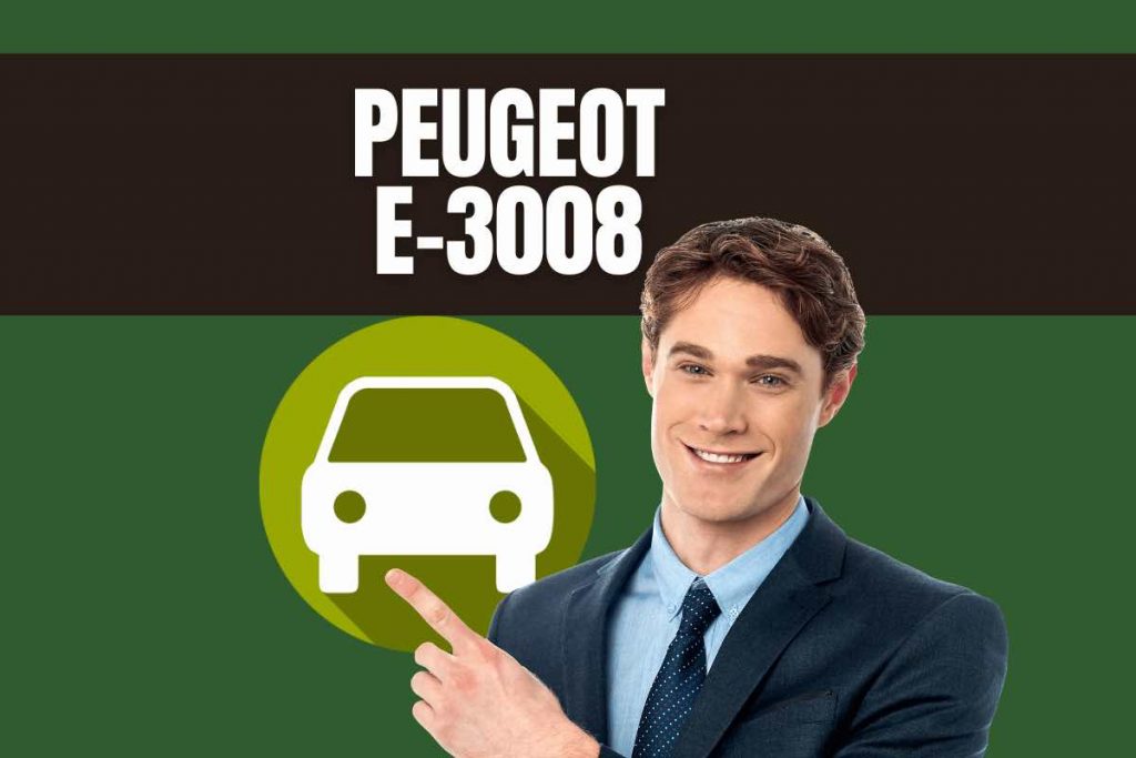 Peugeot E-3008, la 100% elettrica da scoprire: i dettagli