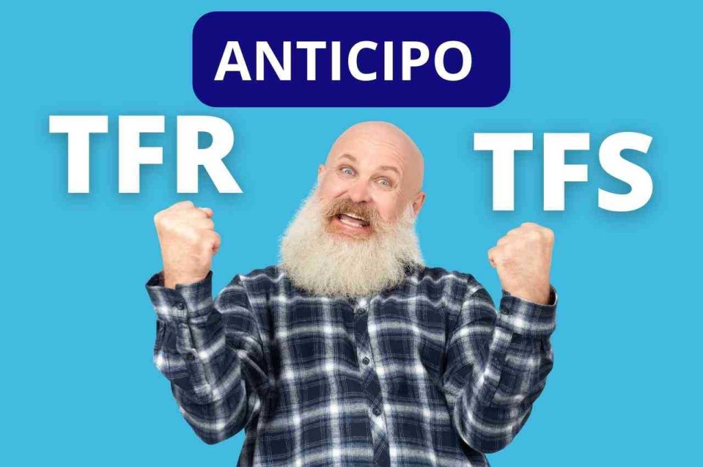 anticipo TFR TFS