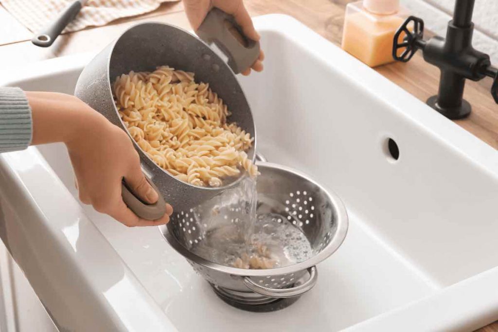 Riciclare l'acqua di cottura della pasta: ecco come fare