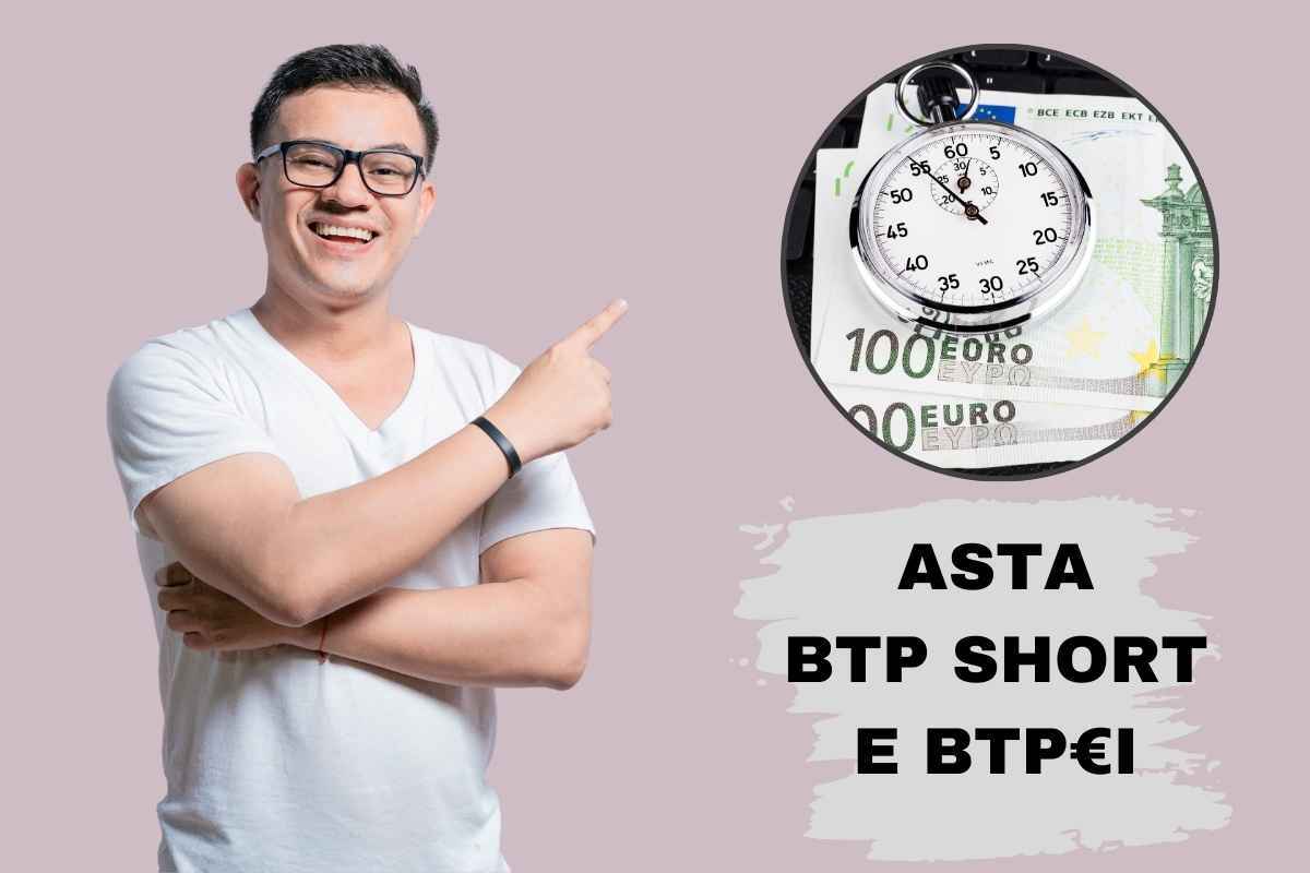 Asta di collocamento BTP Short Term