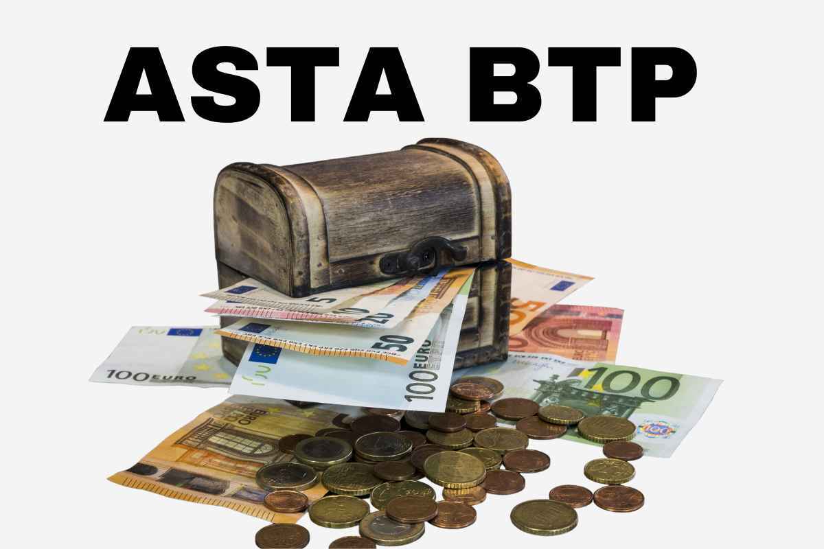 Asta BTP settembre 2023