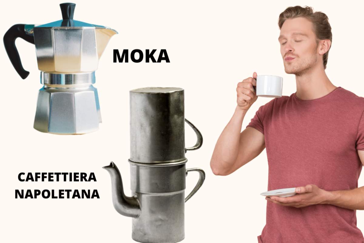 Moka o caffettiera napoletana: quale scegliere