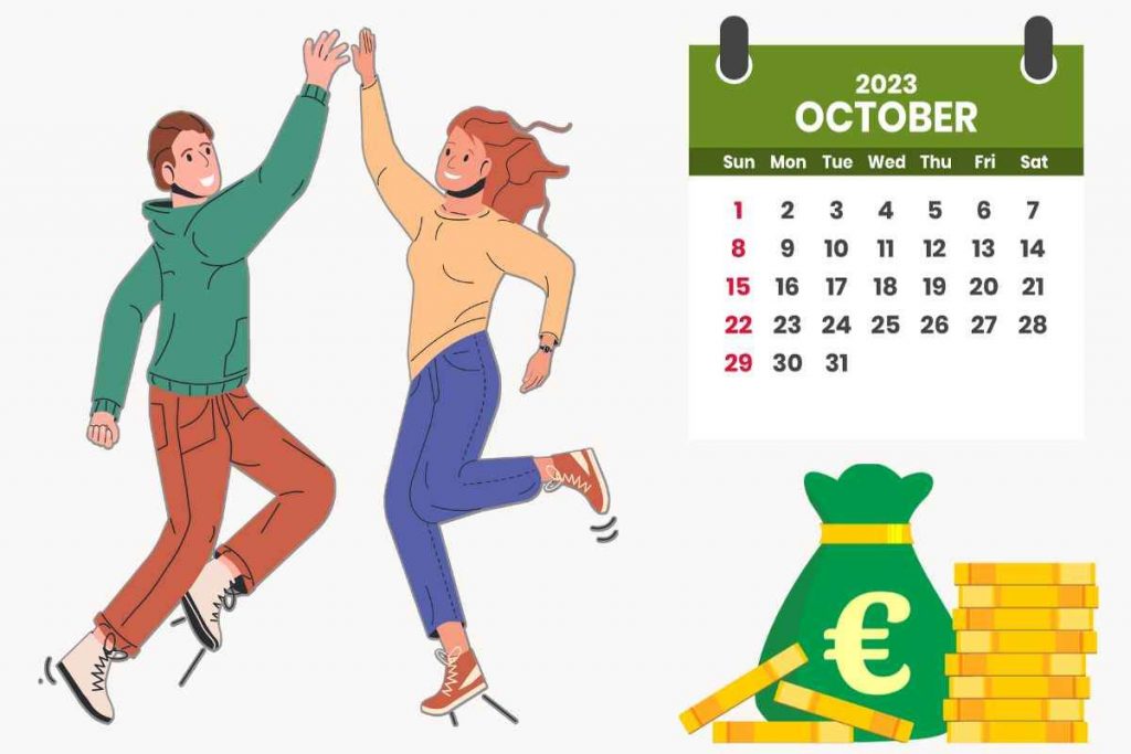 Calendario ottobre con le aste BOT e BTP