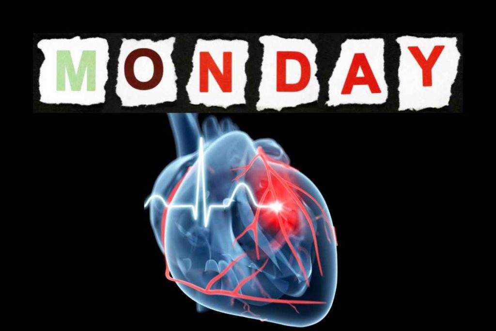 il lunedì è più probabile avere un infarto