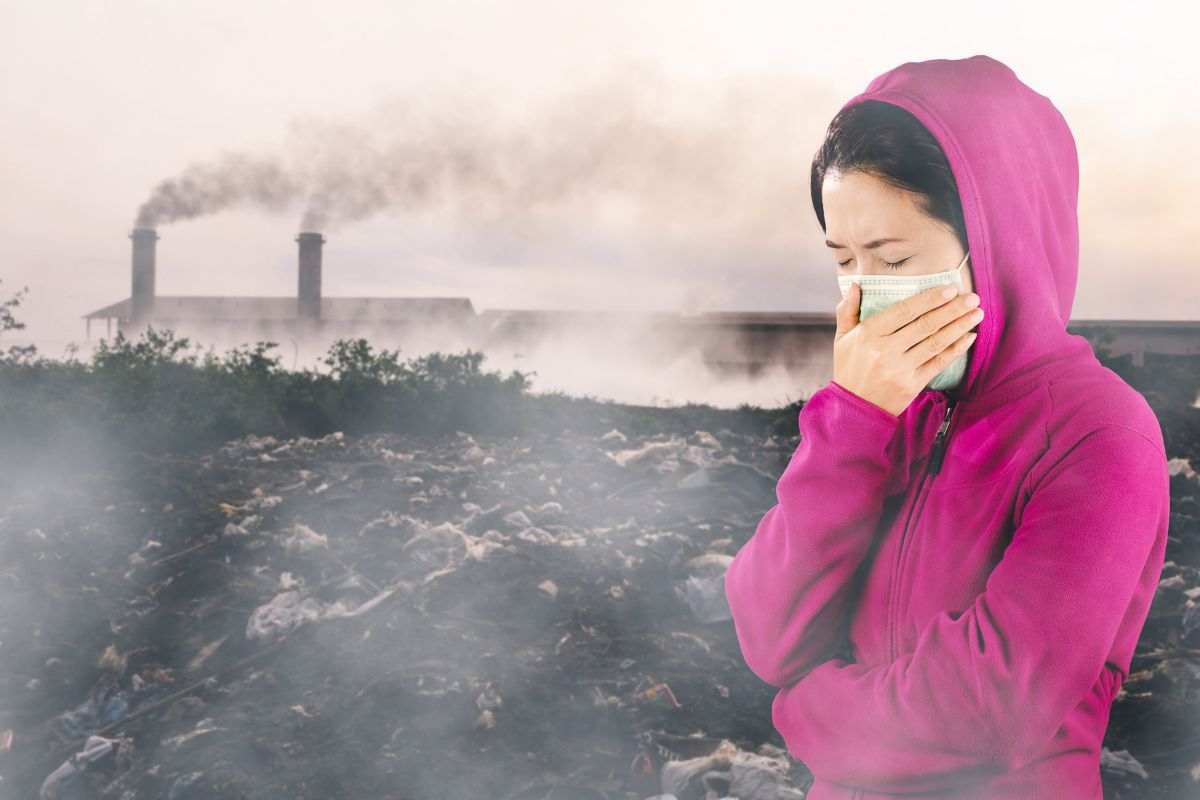 L’inquinamento dell’aria può avere ripercussioni sulla salute