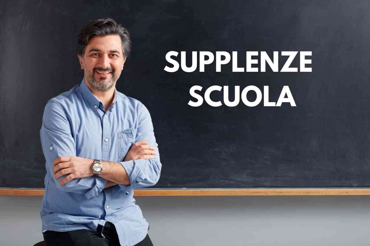 supplenze docenti procedura online