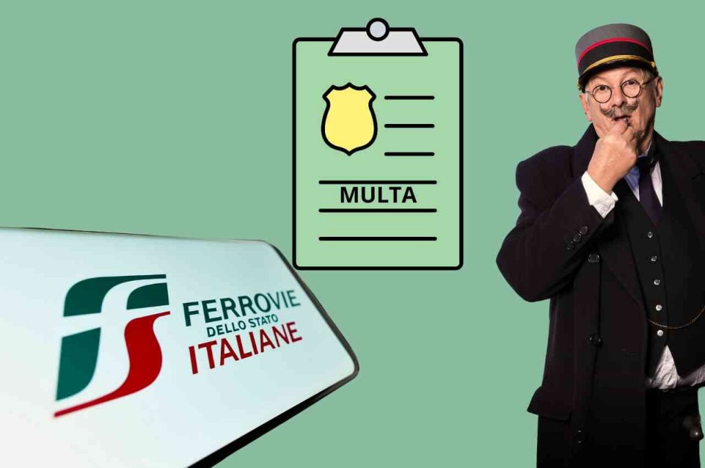 multa trenitalia biglietto