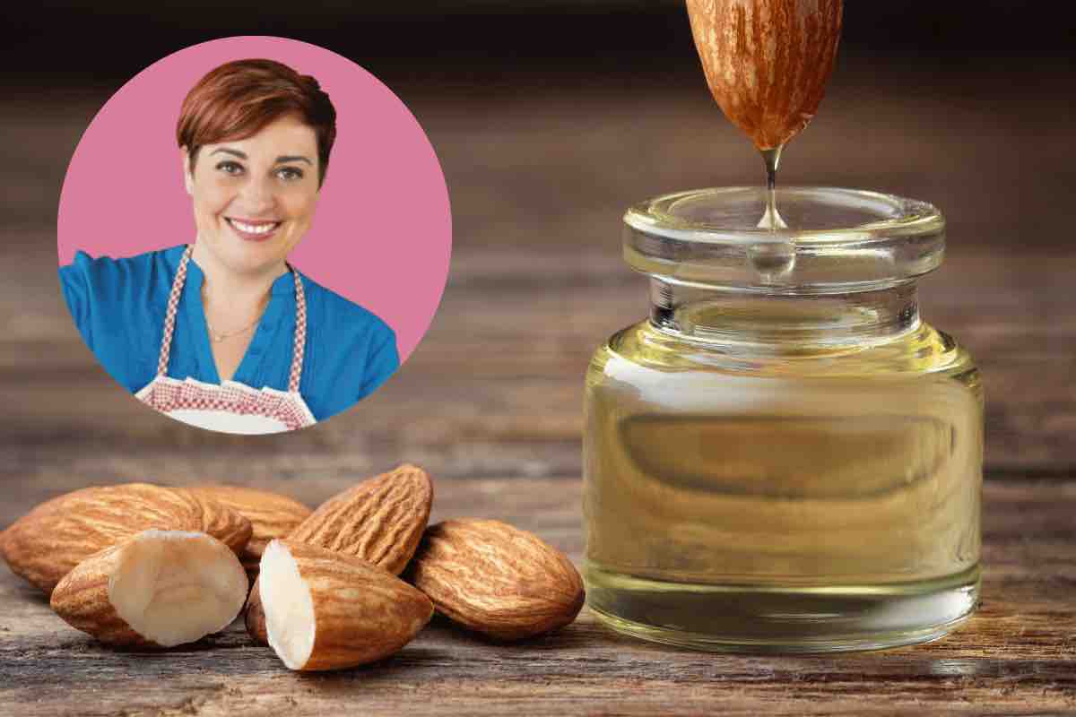 I consigli di Benedetta Rossi per preparare l'olio di mandorle in casa