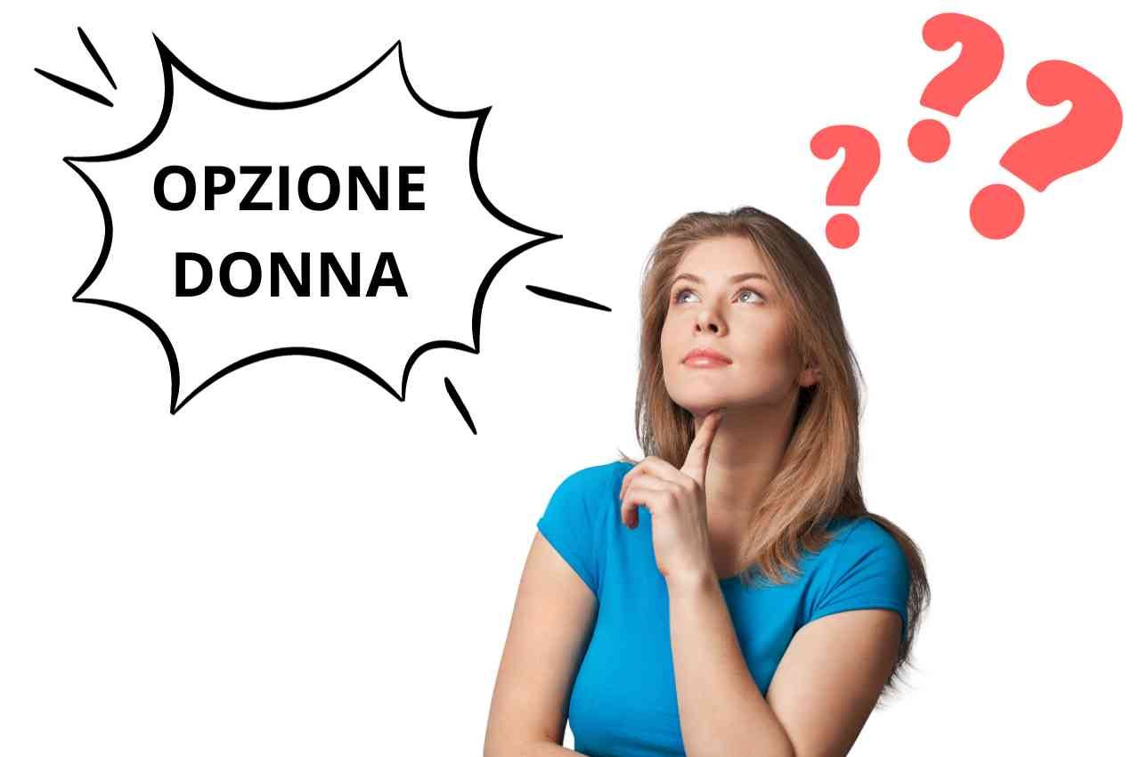 pensione opzione donna