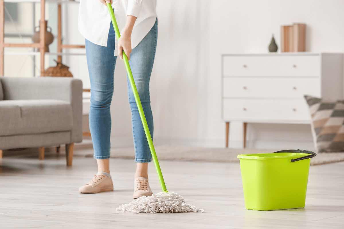 Asciugare i pavimenti non è mai stato così semplice: ecco come fare