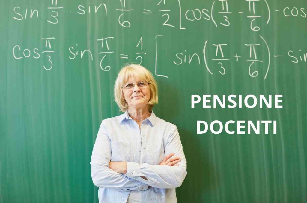 pensione docenti dirigenti personale ATA