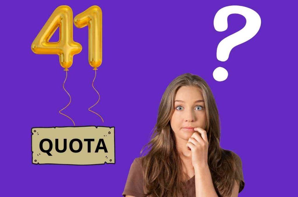 quota 41 aperta a tutti