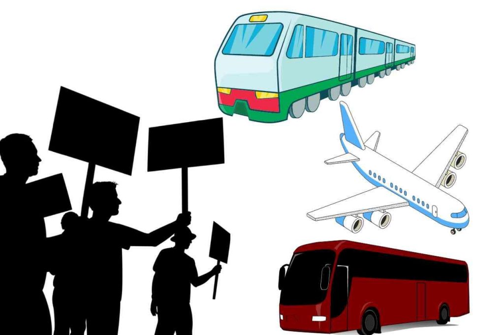 scioperi trasporti pubblici
