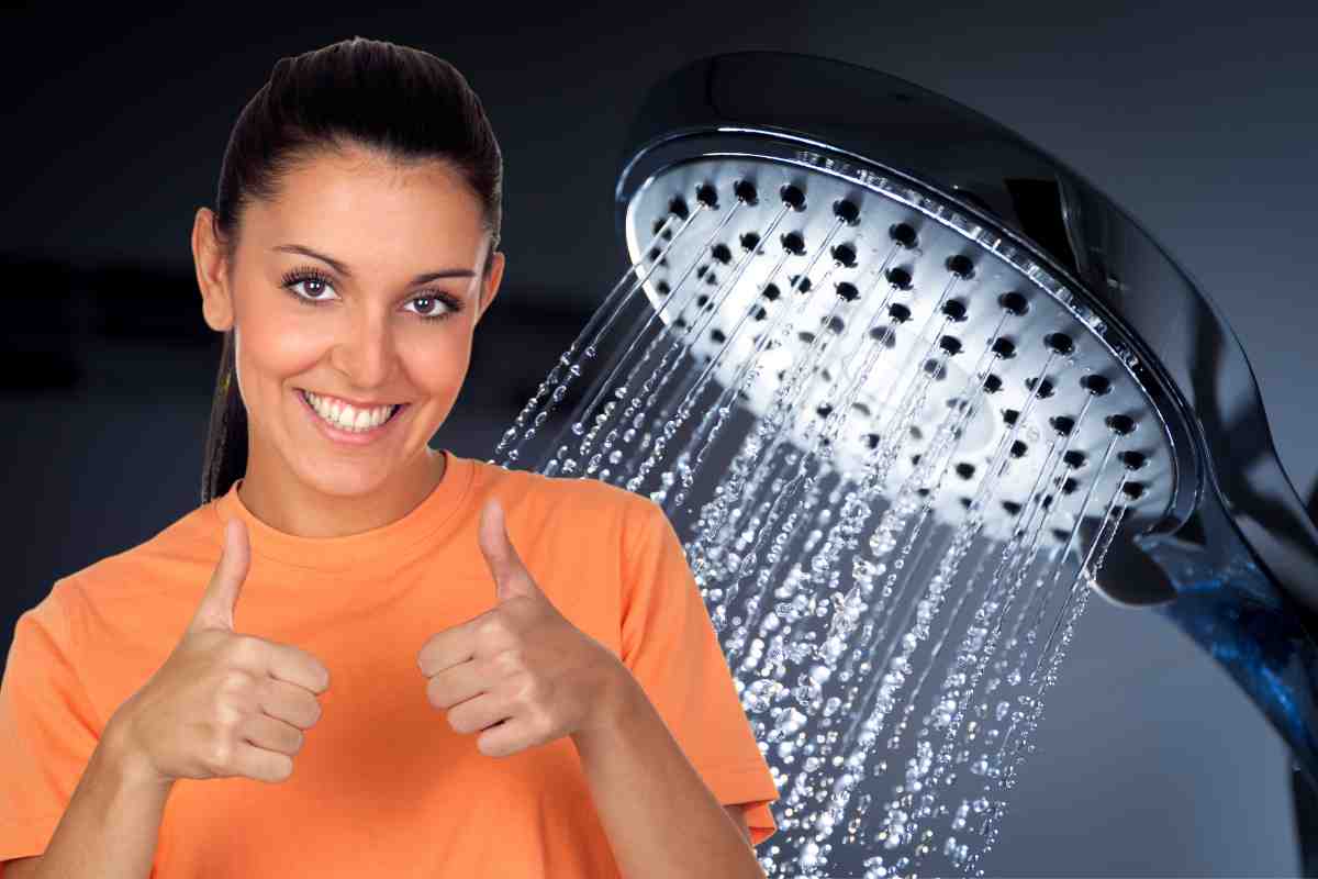Calcare soffione doccia: rimedi