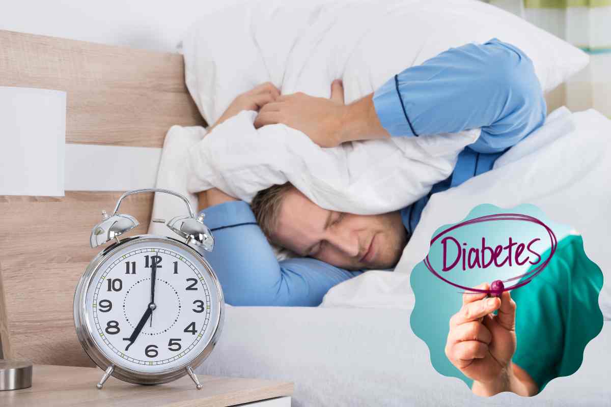 Diabete, il rischio aumenta per chi va a dormire a quest'ora: lo studio