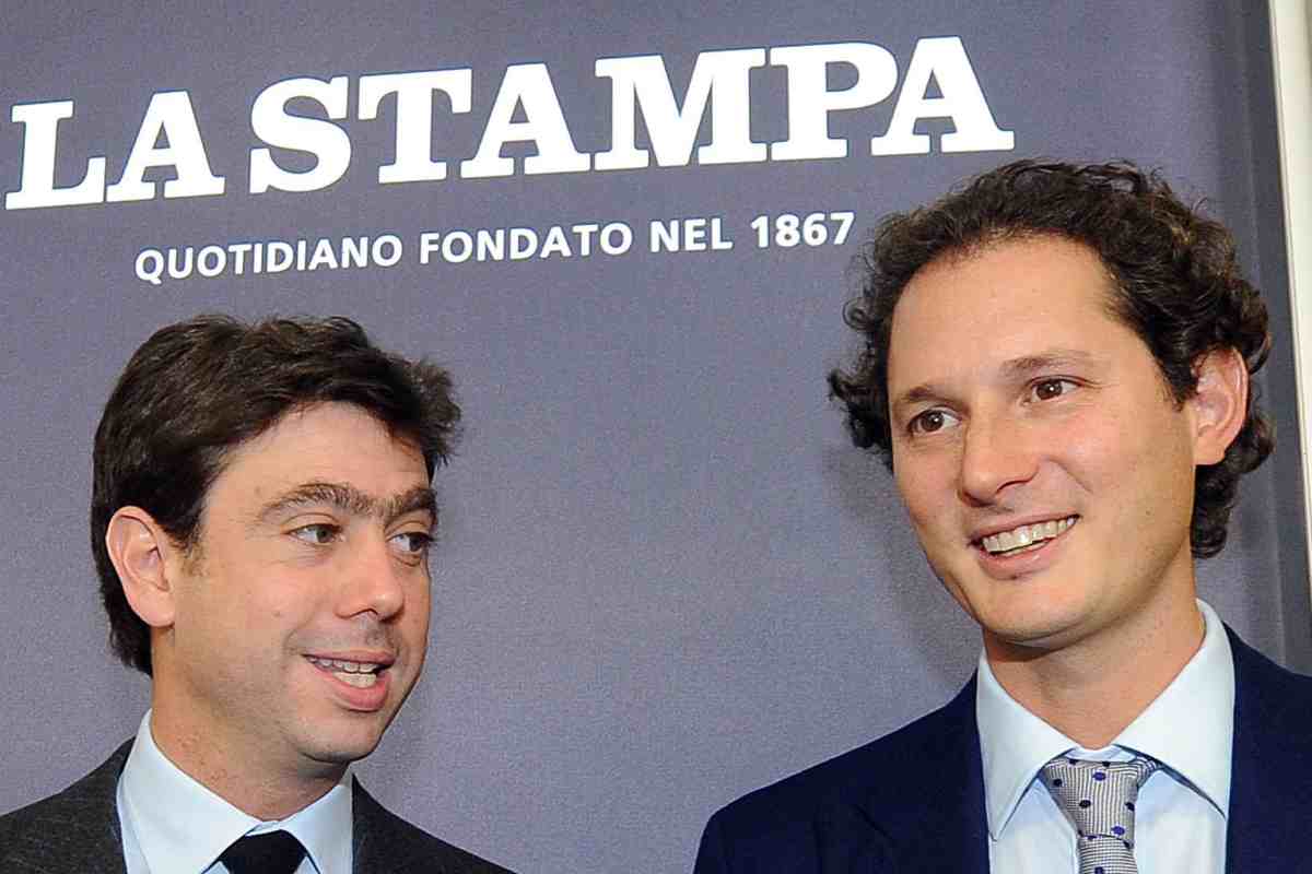 Agnelli Elkann quanto oro hanno