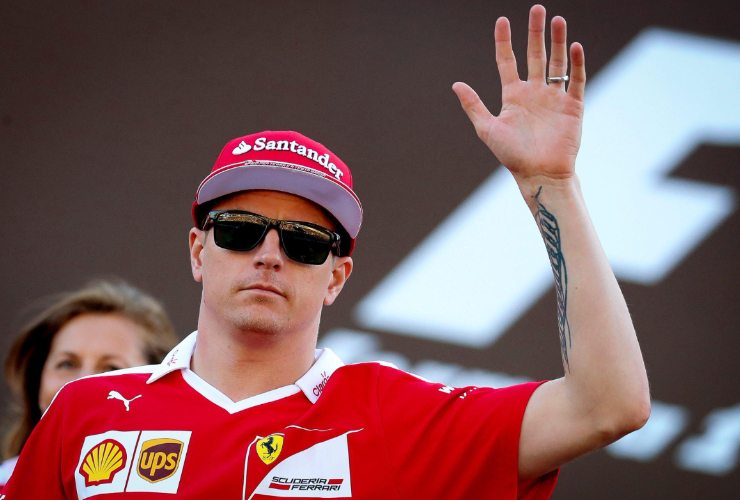 Lo stipendio di Kimi Raikkonen in Ferrari