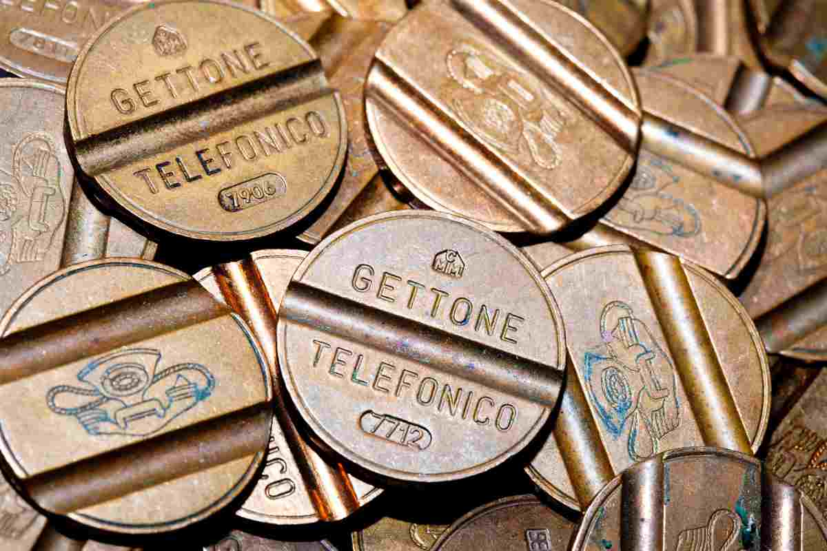 Valore gettoni telefonici da collezione