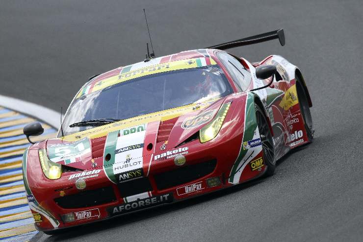 Giancarlo Fisichella Le Mans che carriera