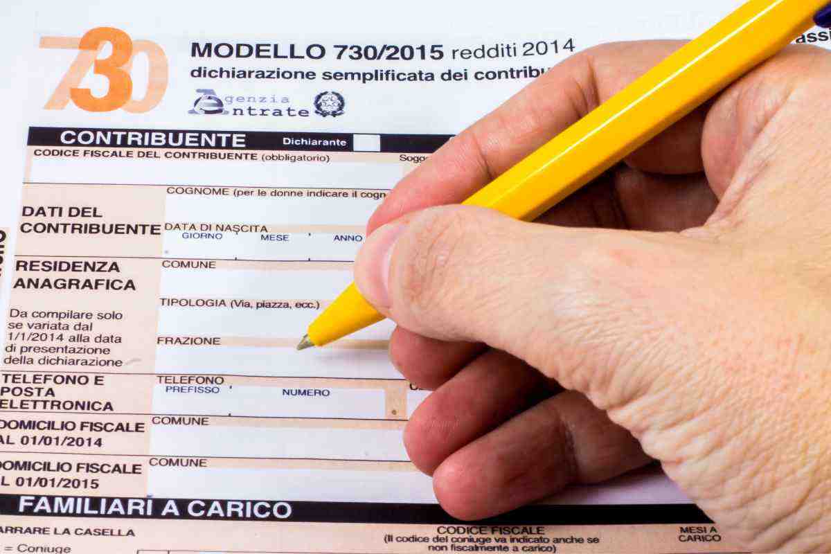 Modello 730 e pensioni di invalidità