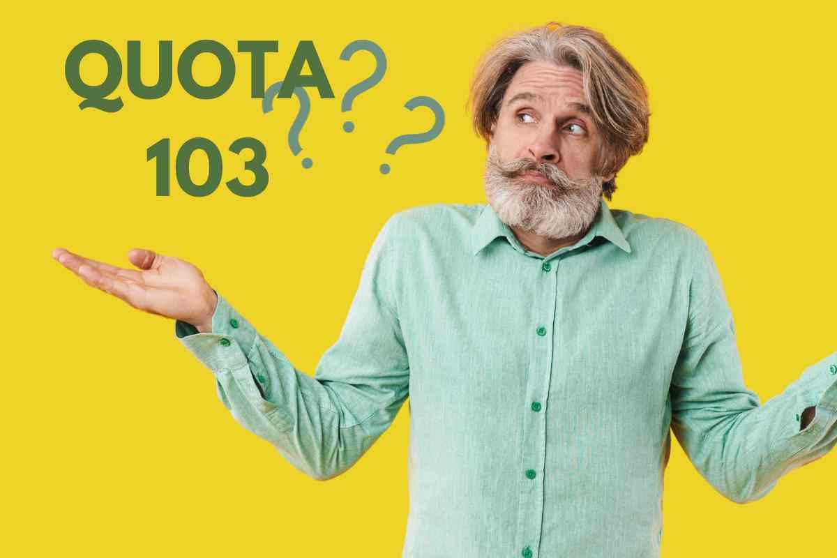 Novità su Quota 103, potrebbe rimanere