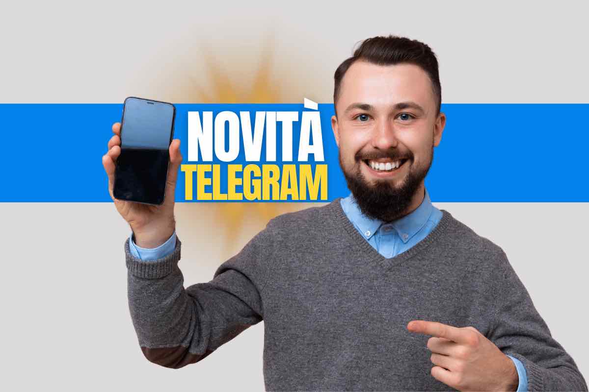 Telegram, l'ultimo aggiornamento è ricco di novità : cosa cambia