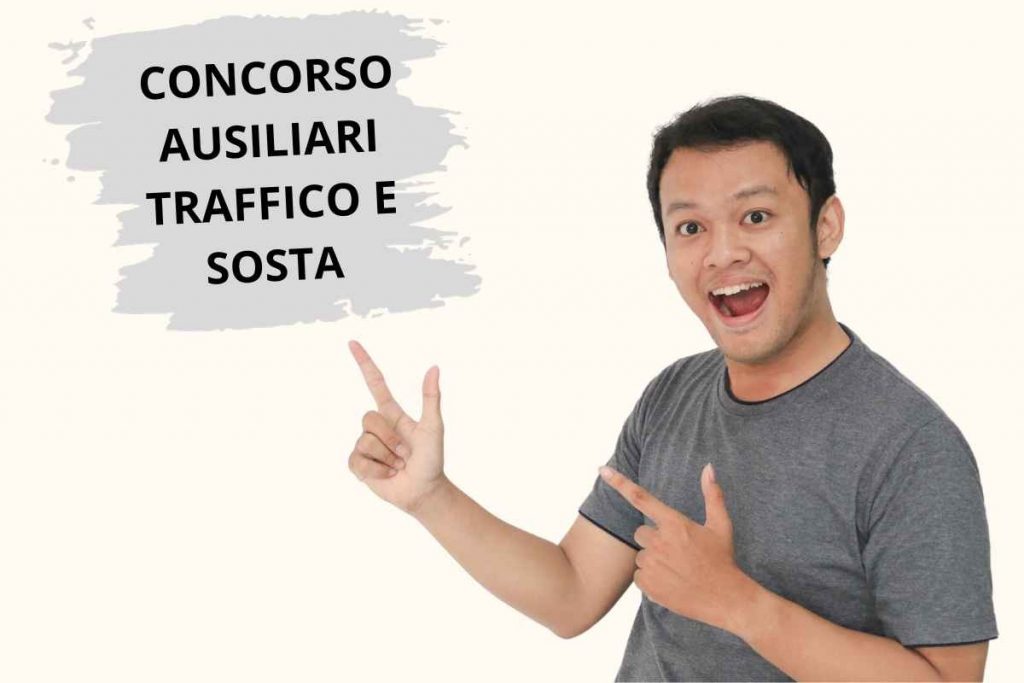 Concorso Ausiliari del traffico e della sosta, basta la licenza media: non c