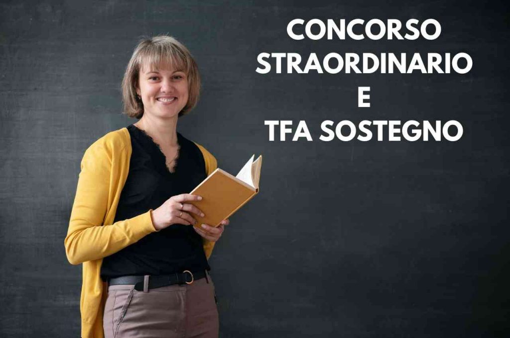 concorso scuola e tfa sostegno